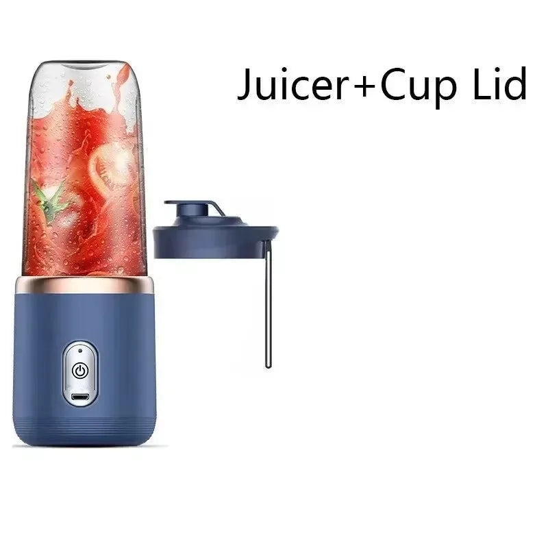 Portable 400ml USB Electric Blender & Travel Juicer