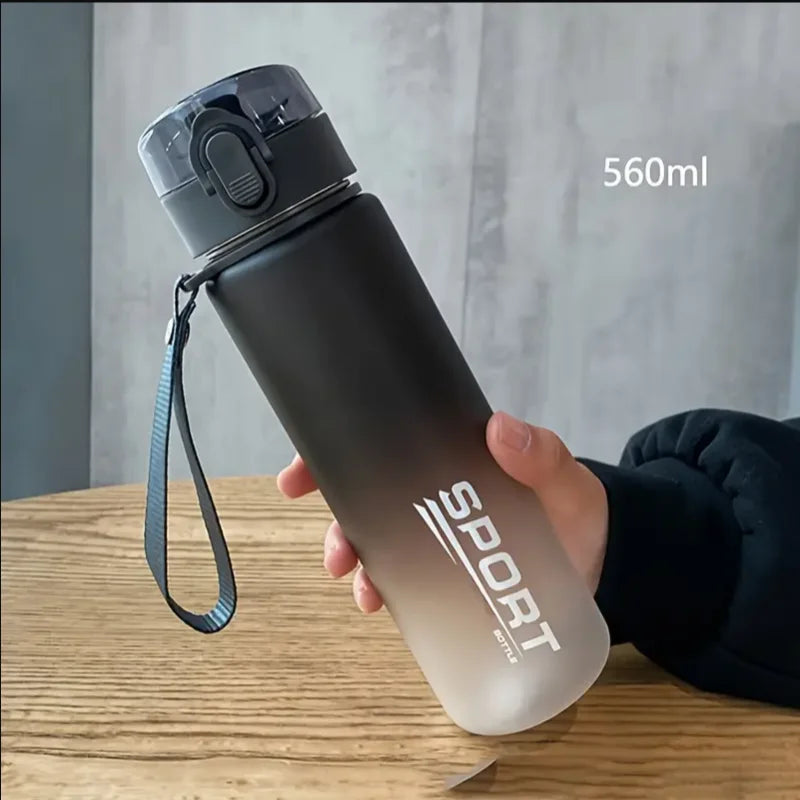 BPA-Free Leak-Proof Sports Water Bottle (400ml / 560ml)