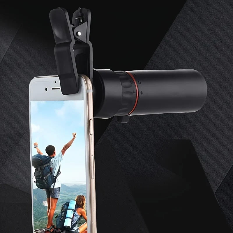 2026 HD 2000x25 Compact Monocular Telescope