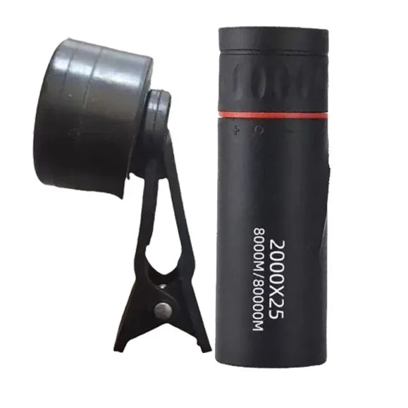 2026 HD 2000x25 Compact Monocular Telescope