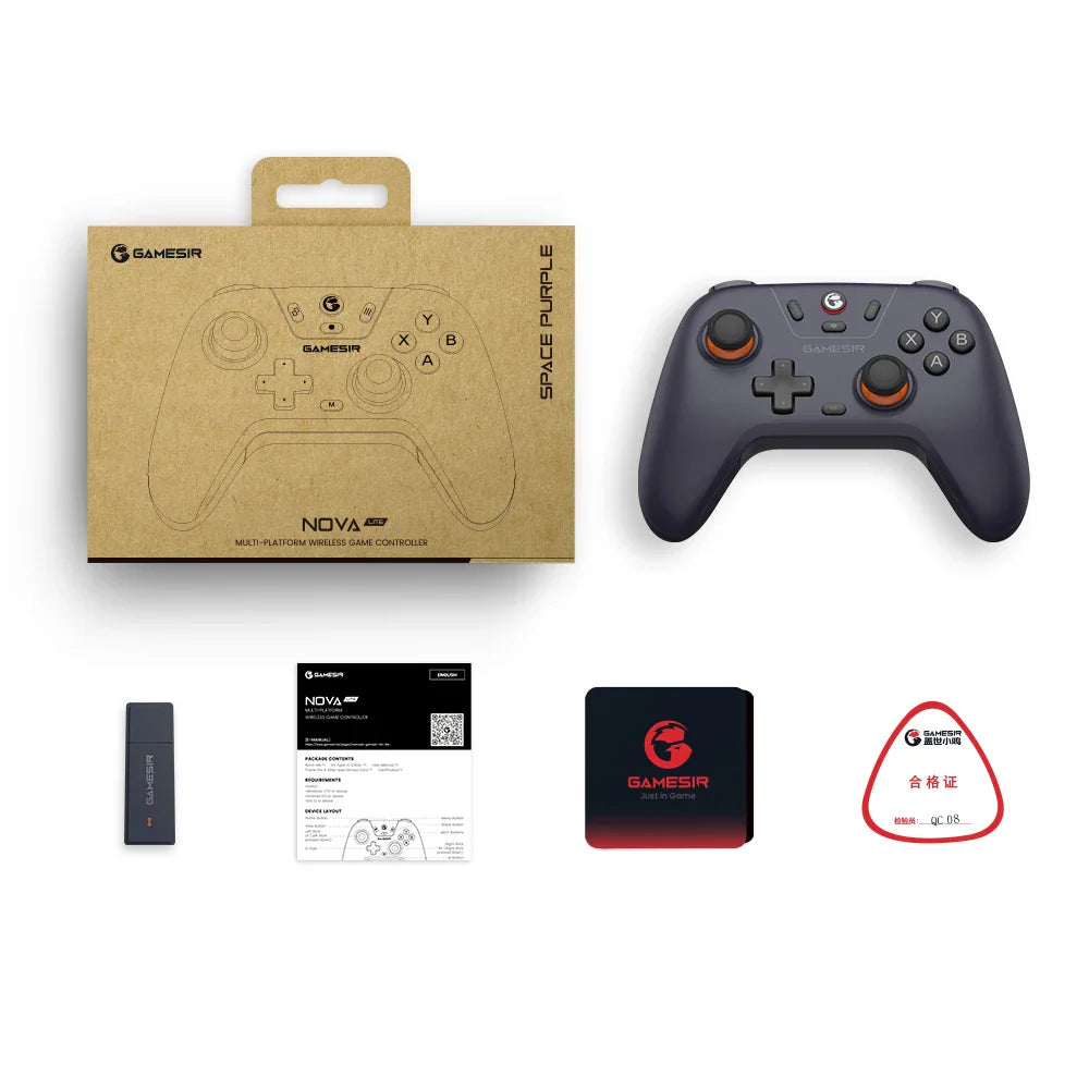 GameSir Nova Lite Wireless Controller: Hall Effect Precision Gamepad