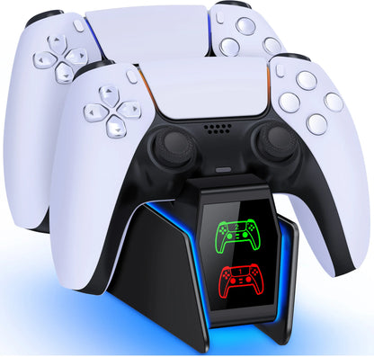 Bee'S Nest for PS5/PS5 Slim/Ps5 PRO  FC401 Dual Fast Controller Charger for PS5 Dualsense/Dualsense Edge Gamepad