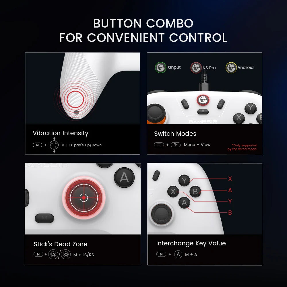 GameSir Nova Lite Wireless Controller: Hall Effect Precision Gamepad