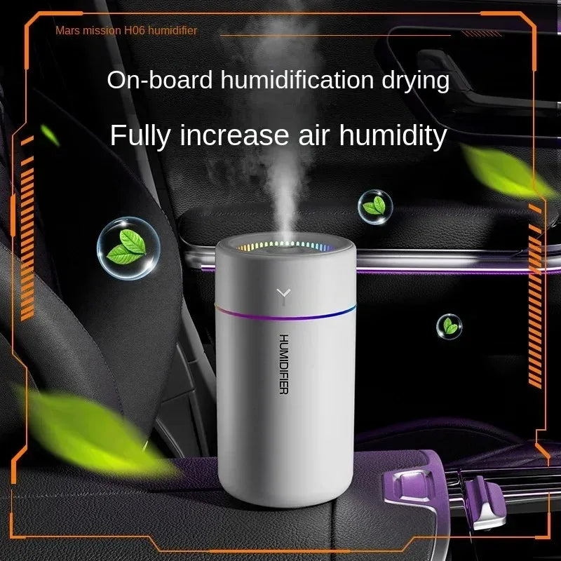 280ml Ultrasonic Aroma Diffuser & LED Air Humidifier