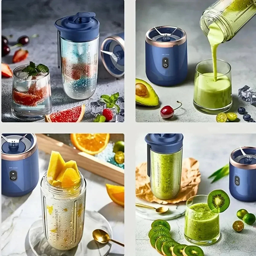 Portable 400ml USB Electric Blender & Travel Juicer