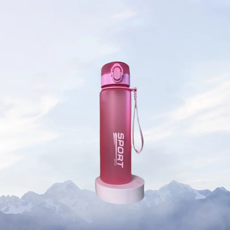 BPA-Free Leak-Proof Sports Water Bottle (400ml / 560ml)