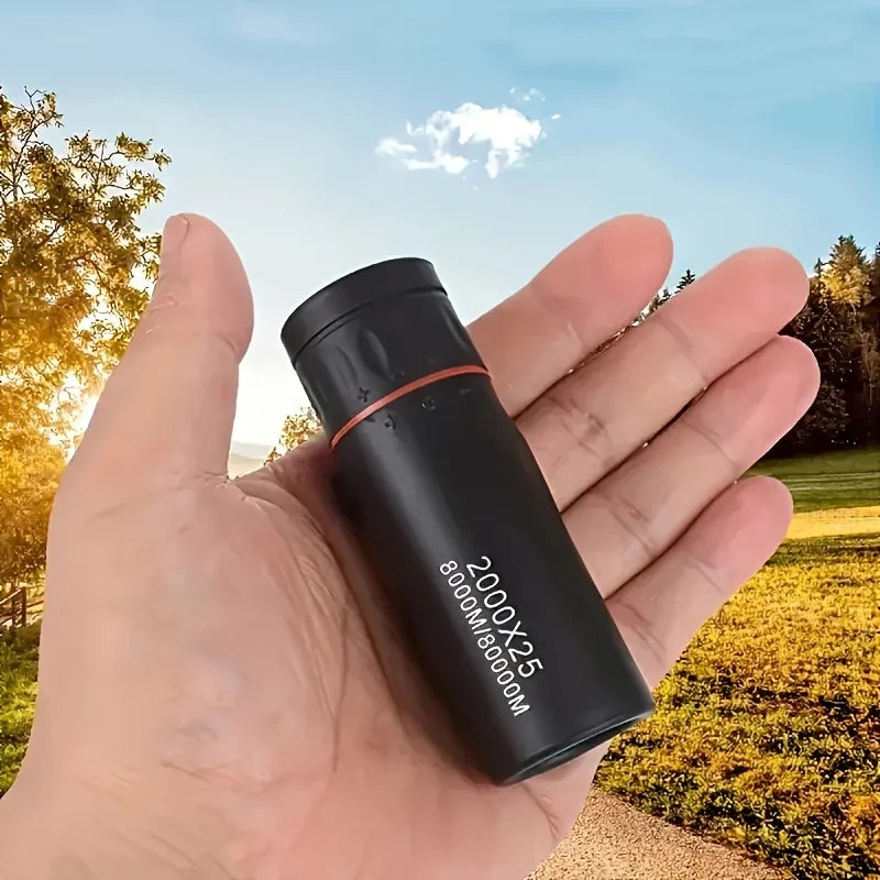 2026 HD 2000x25 Compact Monocular Telescope