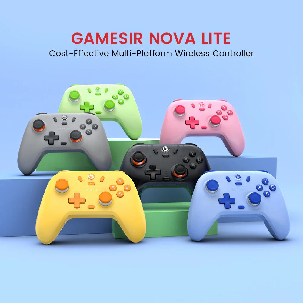 GameSir Nova Lite Wireless Controller: Hall Effect Precision Gamepad