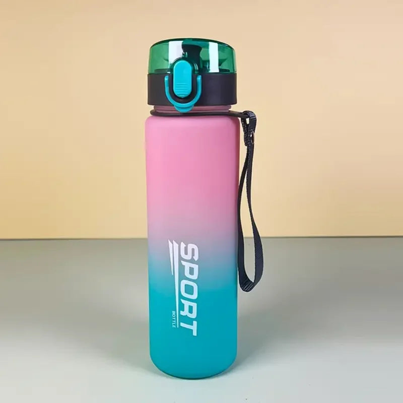 BPA-Free Leak-Proof Sports Water Bottle (400ml / 560ml)