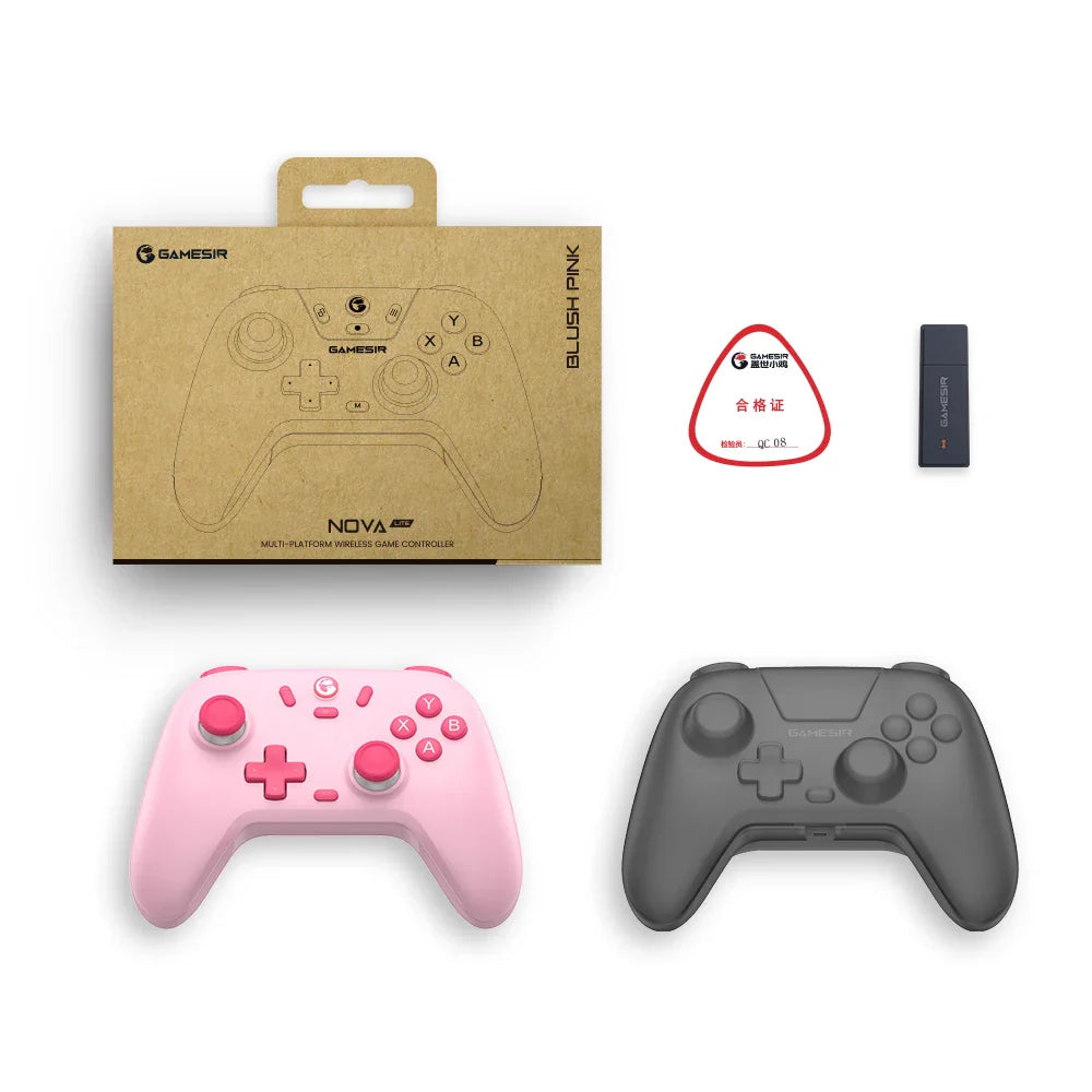 GameSir Nova Lite Wireless Controller: Hall Effect Precision Gamepad