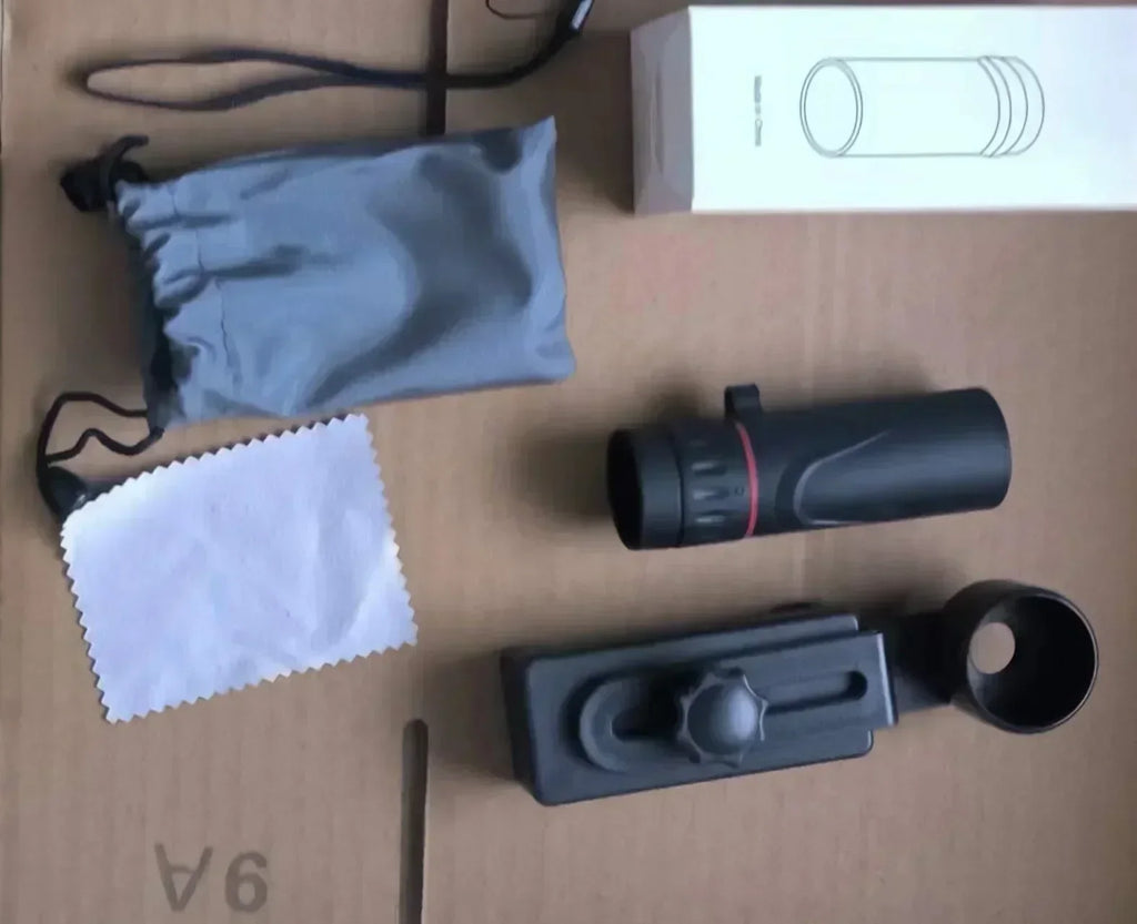 2026 HD 2000x25 Compact Monocular Telescope