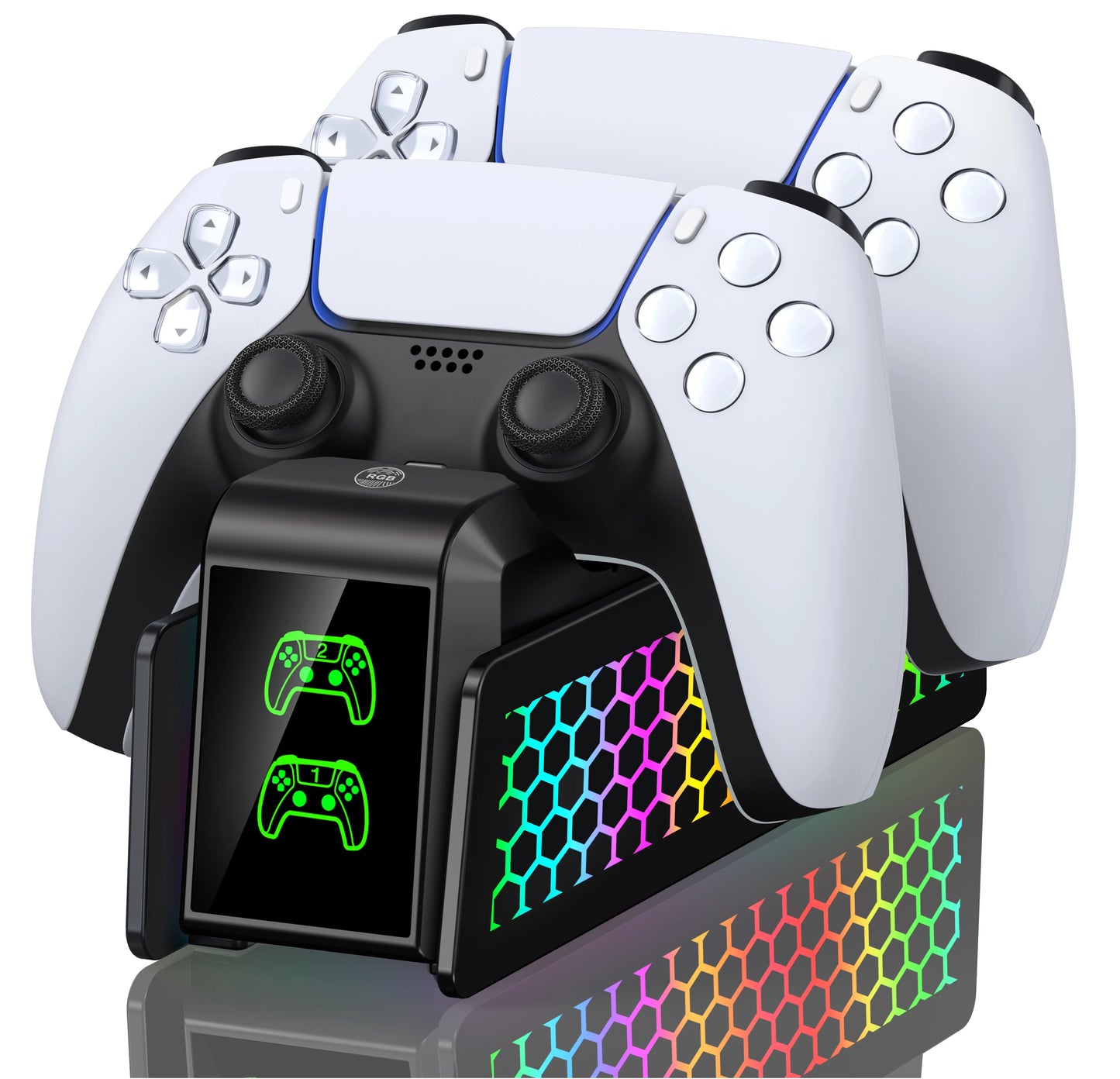 Bee'S Nest for PS5/PS5 Slim/Ps5 PRO  FC401 Dual Fast Controller Charger for PS5 Dualsense/Dualsense Edge Gamepad