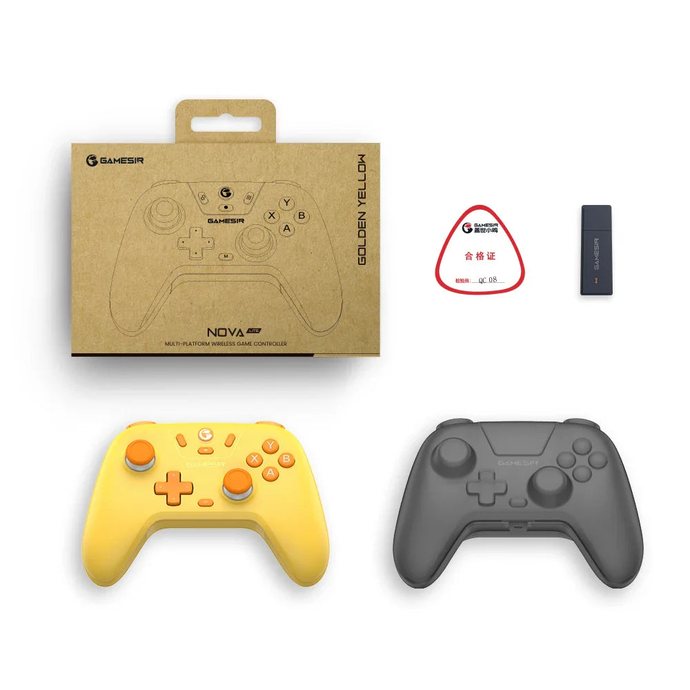 GameSir Nova Lite Wireless Controller: Hall Effect Precision Gamepad