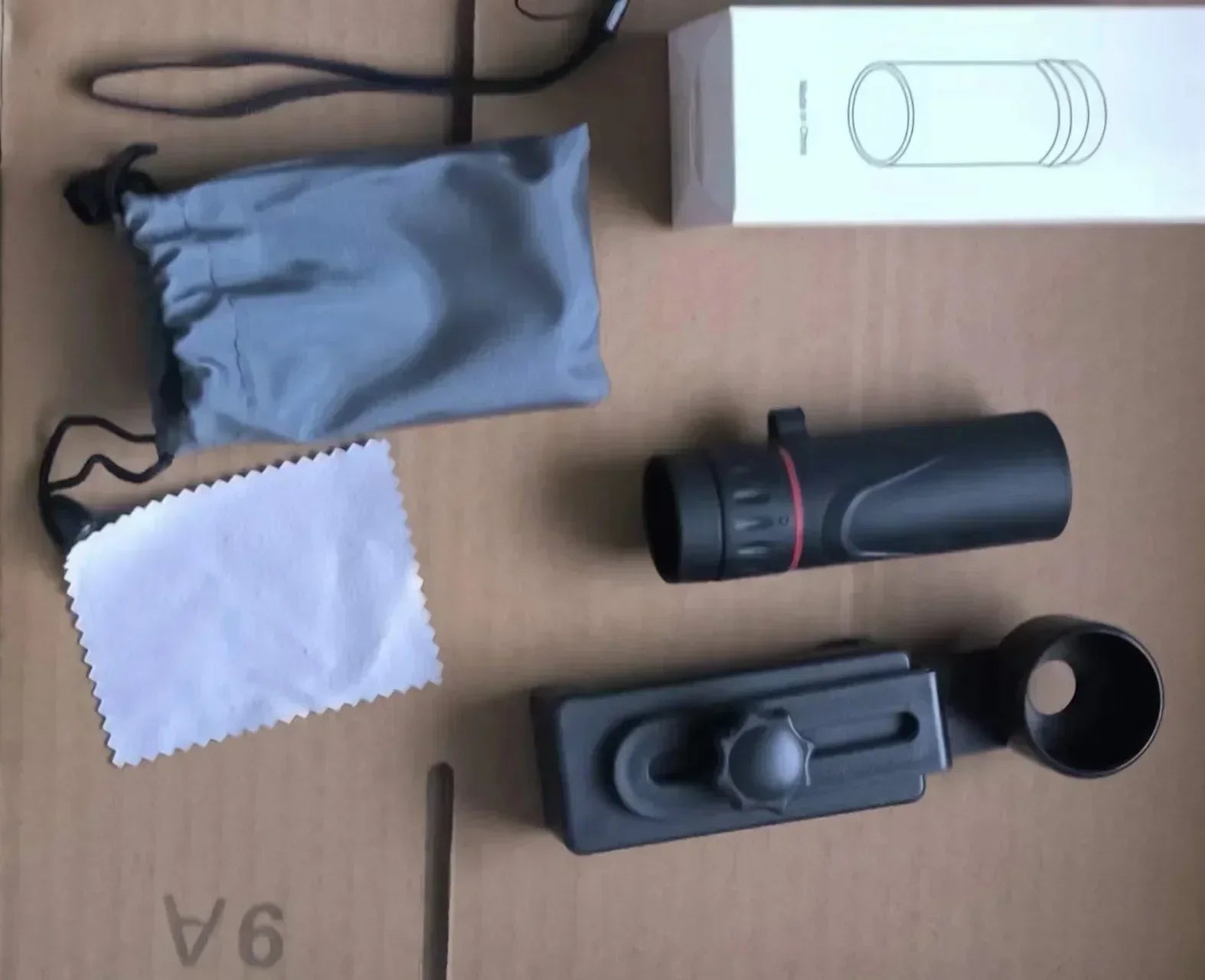 2026 HD 2000x25 Compact Monocular Telescope