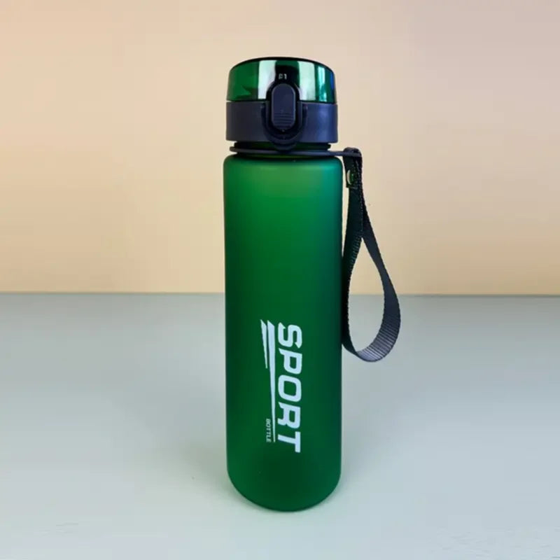 BPA-Free Leak-Proof Sports Water Bottle (400ml / 560ml)