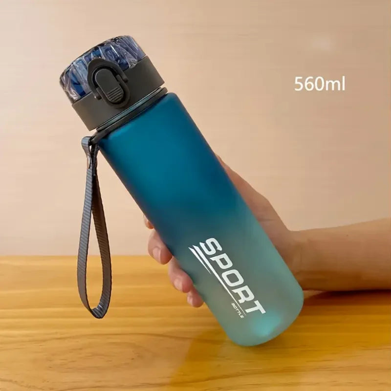 BPA-Free Leak-Proof Sports Water Bottle (400ml / 560ml)