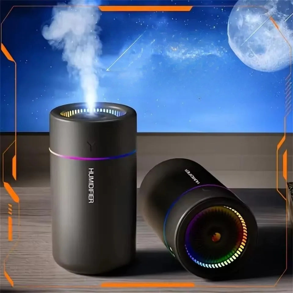 280ml Ultrasonic Aroma Diffuser & LED Air Humidifier