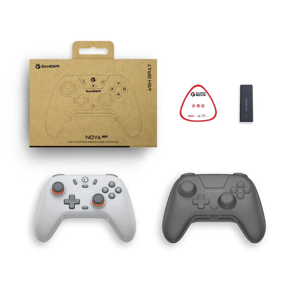 GameSir Nova Lite Wireless Controller: Hall Effect Precision Gamepad