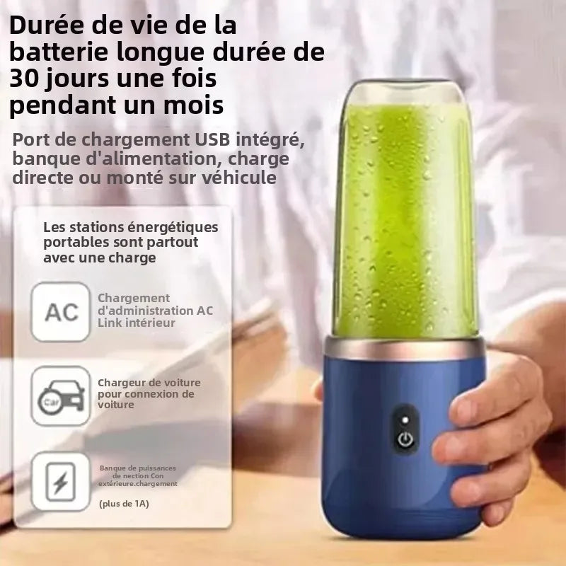 Portable 400ml USB Electric Blender & Travel Juicer