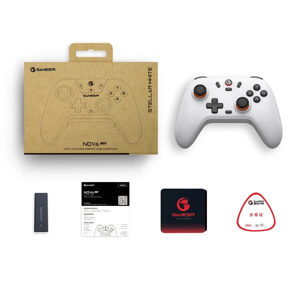 GameSir Nova Lite Wireless Controller: Hall Effect Precision Gamepad