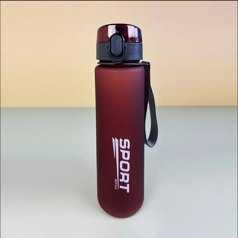 BPA-Free Leak-Proof Sports Water Bottle (400ml / 560ml)