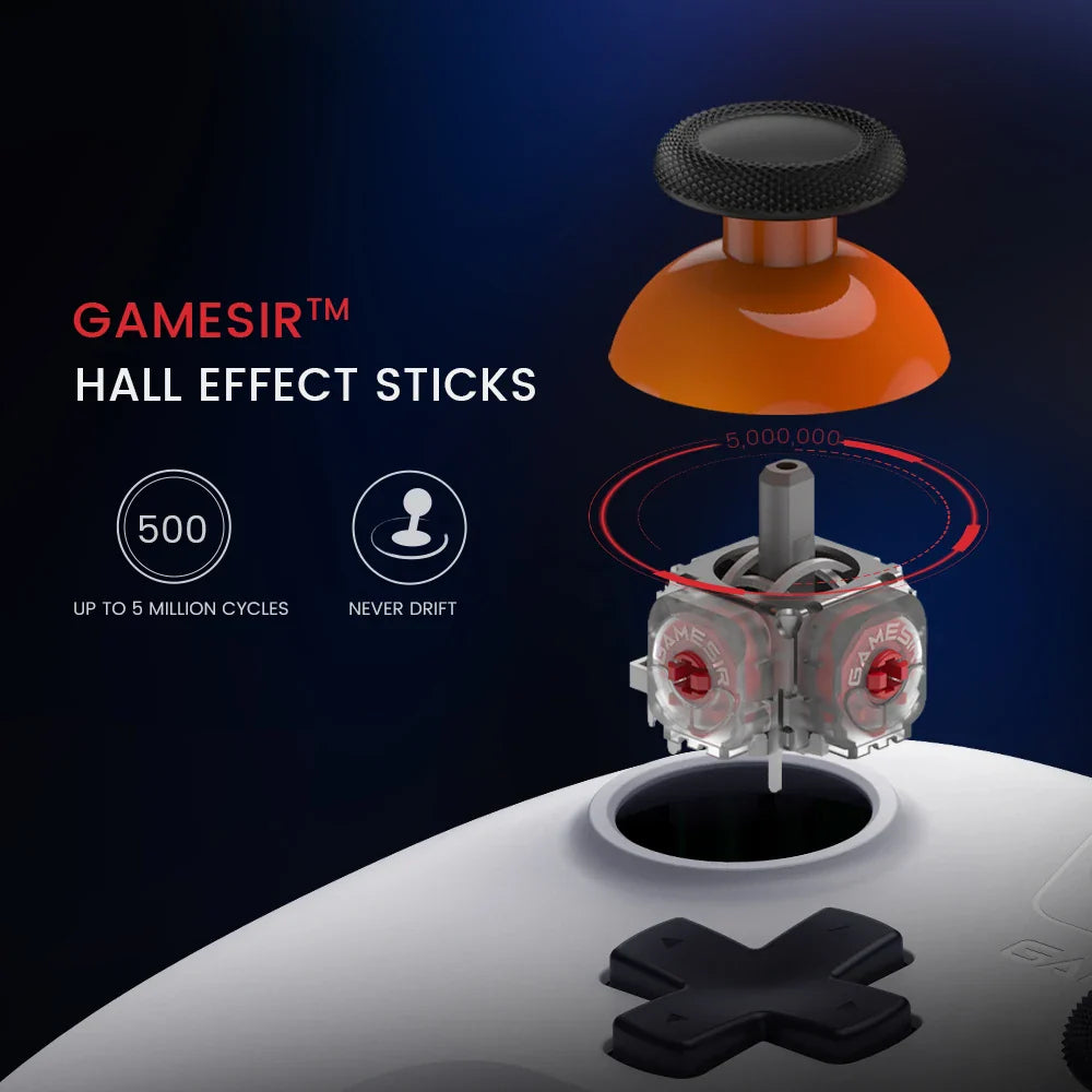 GameSir Nova Lite Wireless Controller: Hall Effect Precision Gamepad