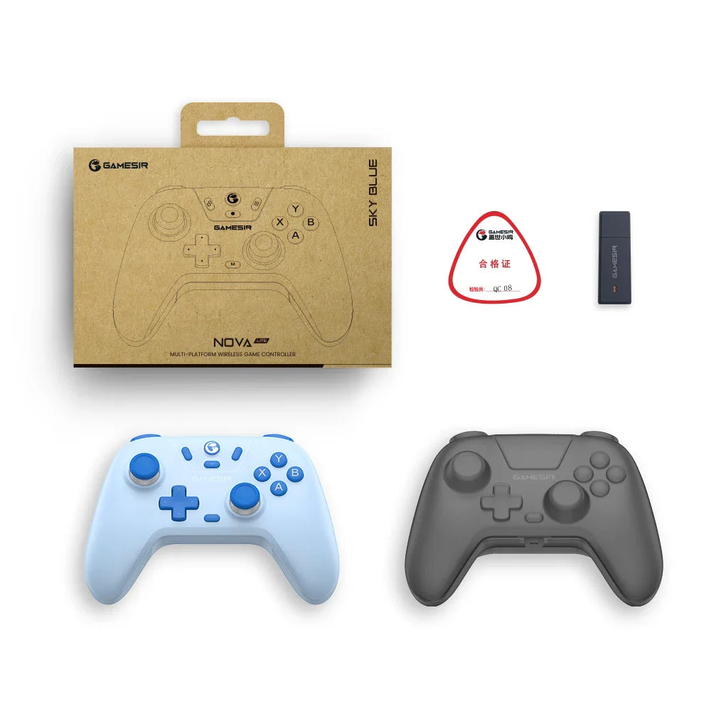GameSir Nova Lite Wireless Controller: Hall Effect Precision Gamepad
