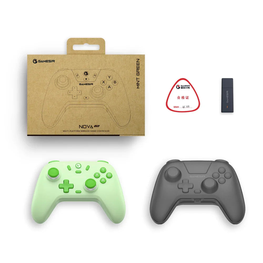 GameSir Nova Lite Wireless Controller: Hall Effect Precision Gamepad