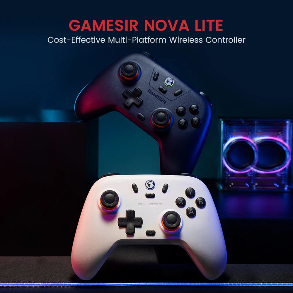 GameSir Nova Lite Wireless Controller: Hall Effect Precision Gamepad