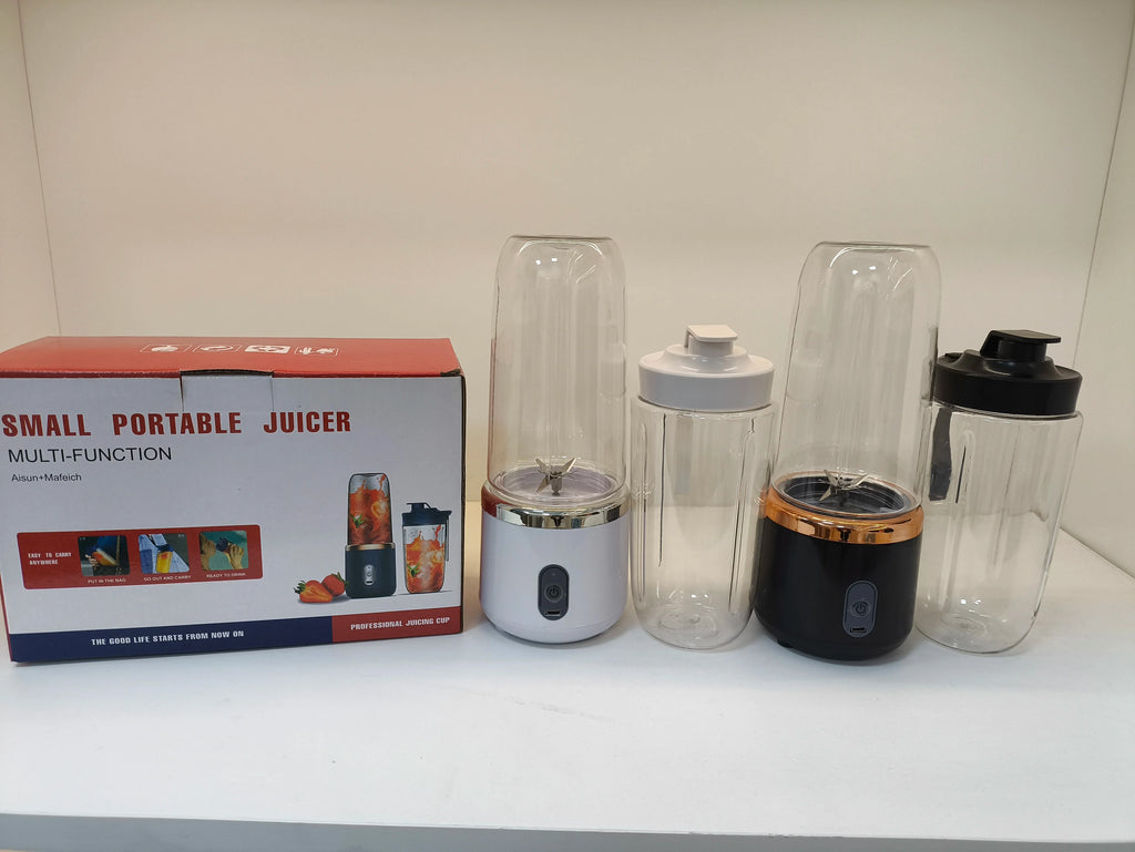 Portable 400ml USB Electric Blender & Travel Juicer