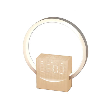 Sunrise Simulation Alarm Clock with Bluetooth Speaker White Noise Machine LED Desk Night Light Home Office Decor for Bedroom