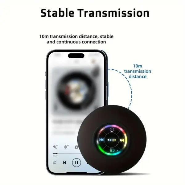 Mini Waterproof Bluetooth Speaker