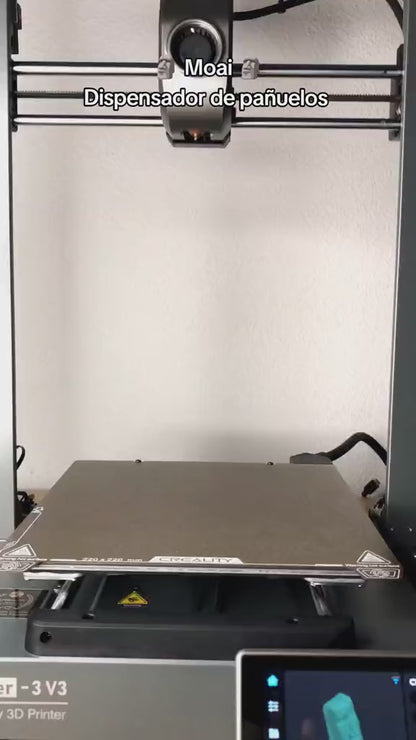 Tissue Creative Paper Box Tissue Box Easter Island Boulder Statue Personality Stone Sculpture Home Tissue Holder Napkin Box